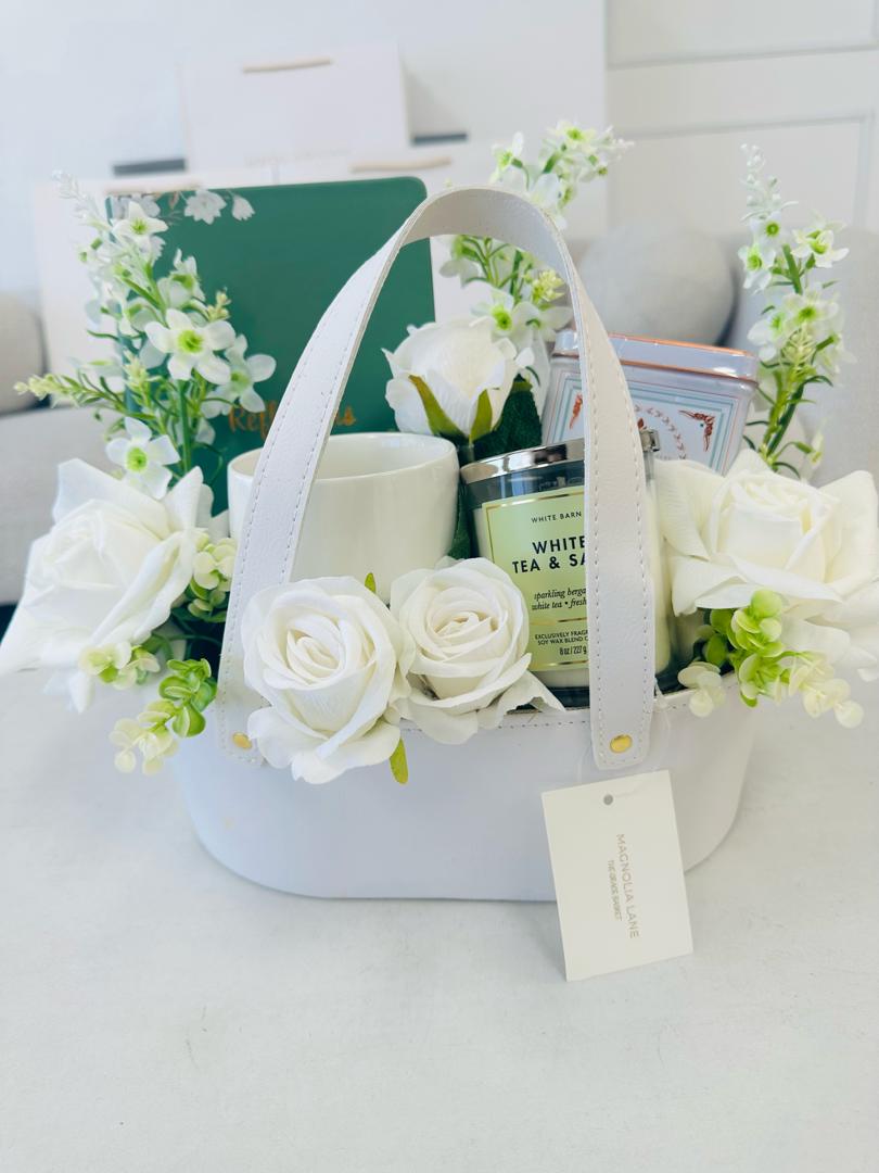 The Grace Basket — Verdant Calm