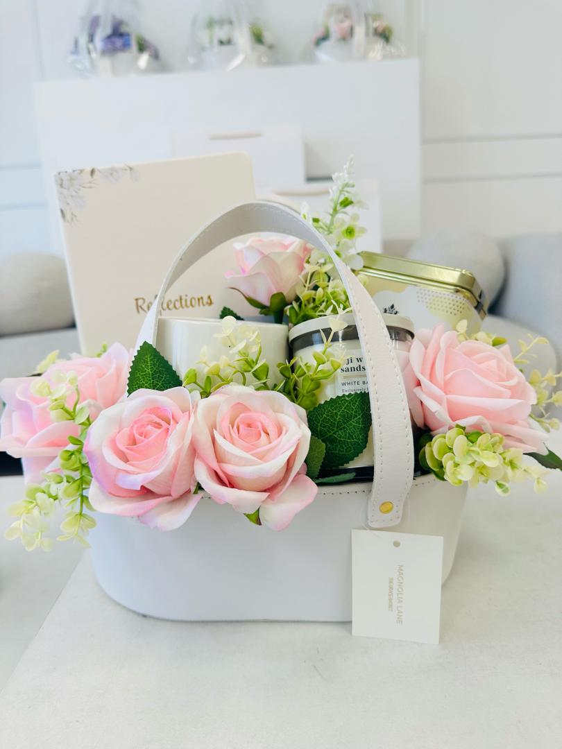 The Grace Basket — Ivory Bliss